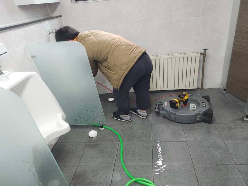 용산구 소변기·상가 배관 작업사례 7