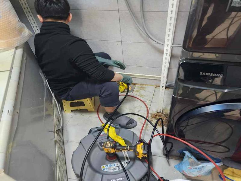 용산구 싱크대 물이 안 내려갈 때 먼저 할 일