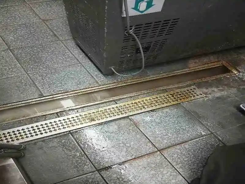 용산구 싱크대막힘 작업사례 8