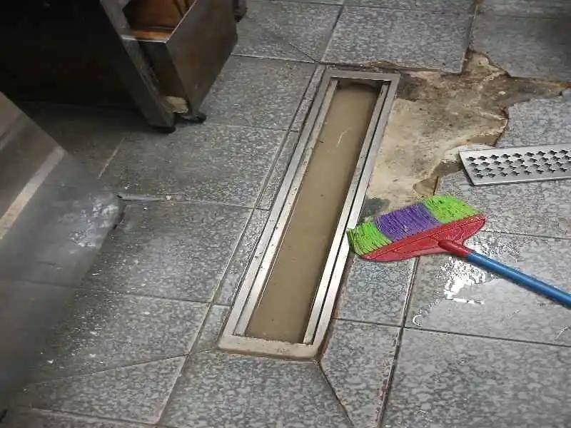 용산구 싱크대막힘 작업사례 9